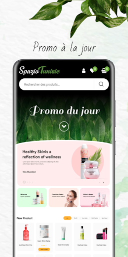 Spazio tunisie - Cosmetic screenshot 4