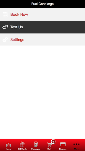 Fuel Concierge Screen 3