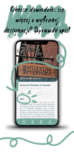 Android application Odznaka Krajoznawcza Polski screenshort