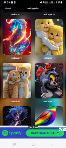 Wallpaper ku Screen 2