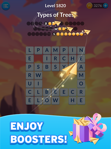 Word Blast: Fun Connect & Collect Free Word Games  screenshots 17