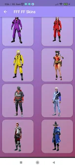 FFF FF Skin - Emote Tool screenshot 8
