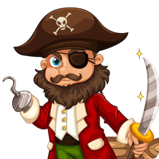 Classic Hangman Pirate Game 10 Icon