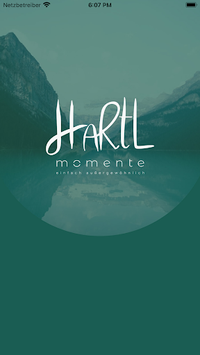 Android application Hartl Momente screenshort