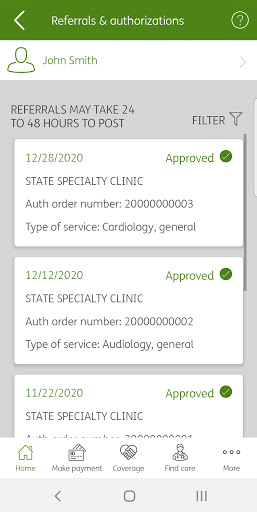 Humana Military screenshot