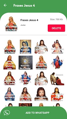 Love Jesus Christ Stickersのおすすめ画像5