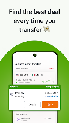 Monito: Money Transfer Dealsのおすすめ画像1