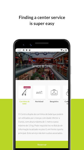 Android application NorteShopping screenshort