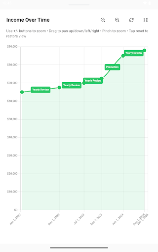 Numo: Income tracker screenshot 12