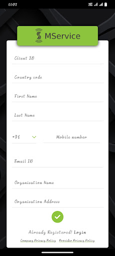 MService.Net Screen 3