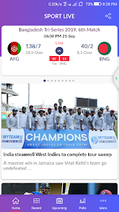 Sport Live - Cricket Live 0.18 APK screenshots 2