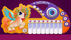screenshot of Colorful Pony Piano and Guitar