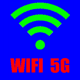 Ikonbilde WiFi 5G