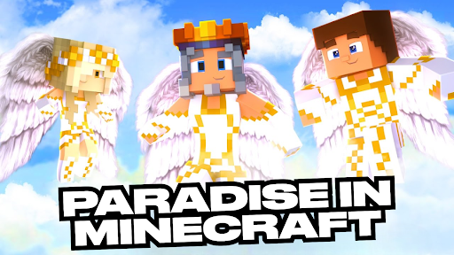 More Portals: Heaven Minecraft Screen 3