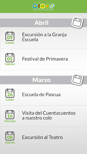 Ninos Escoles Infantils Screen 2