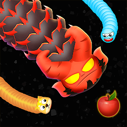 「Worm Battle: Snake Game」のアイコン画像