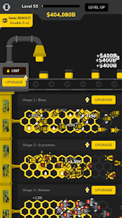 Idle Bee Factory Tycoon Ekran görüntüsü