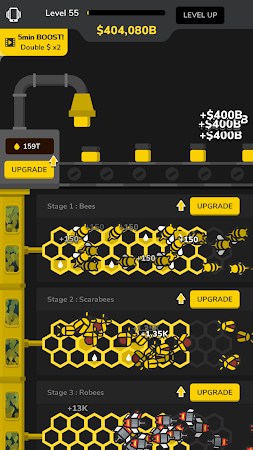 Game screenshot Пчелиная фабрика apk download