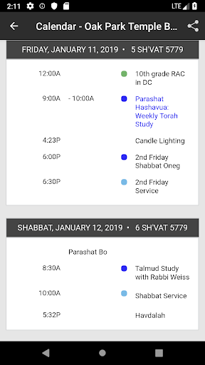 Oak Park Temple Bnai Abraham Screen 2