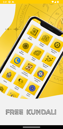 Android application Vinayak Astrotalk screenshort