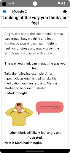URCaregiver Screen 3