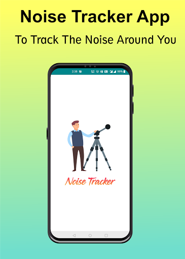 Android application Noise Tracker screenshort