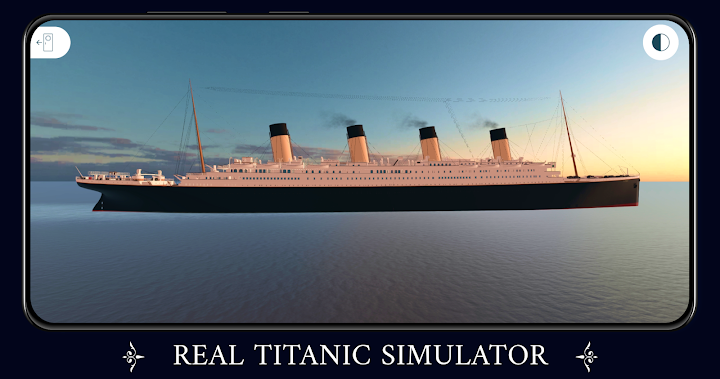 Titanic 4D Simulator VIR-TOUR MOD