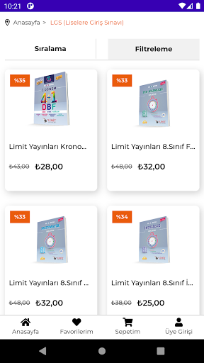 Kitapetkisi.com Screen 3