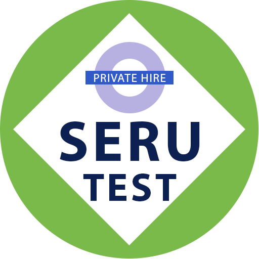 SERU test MCQ, Blanks, Theory logo