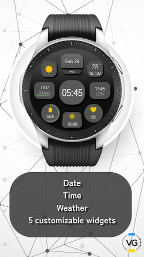Watch face M10 screenshot 2