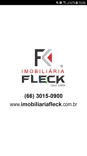Android application Imobiliária Fleck screenshort