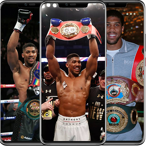 Anthony Joshua Wallpapers logo