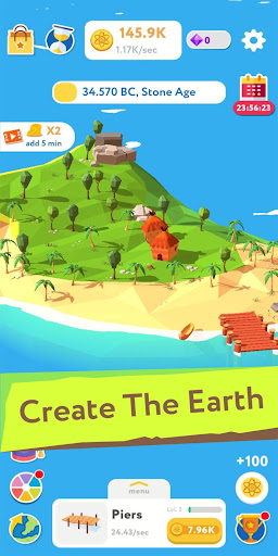 Evolution Idle Tycoon Clicker - Simulation - games