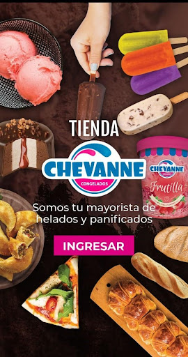 Android application TIENDA CHEVANNE screenshort
