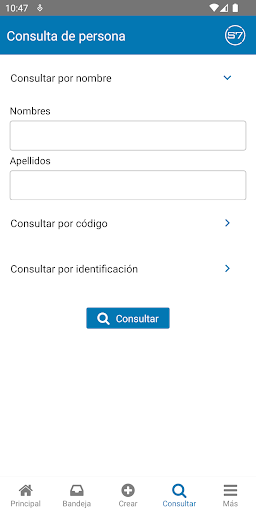 Sigma7 App Screen 3