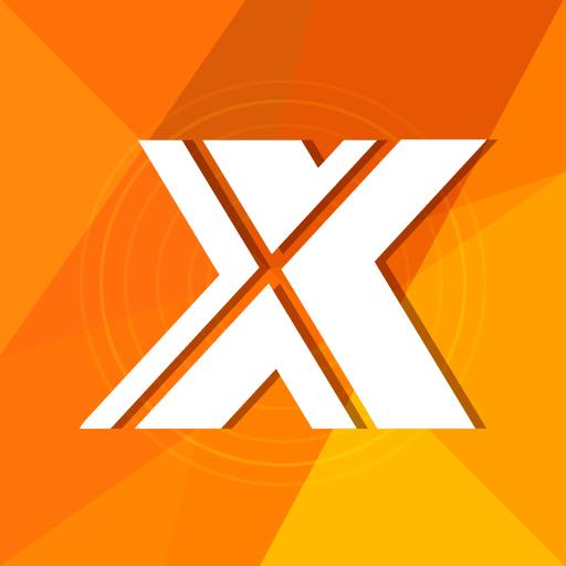 엑스링크 iQ logo