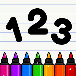 Icon image Numbers Tracing - Counting 123