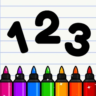 Numbers Tracing - Counting 123 apk