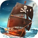 Pirate Ship Sim 3D - Royale Sea Battle icon