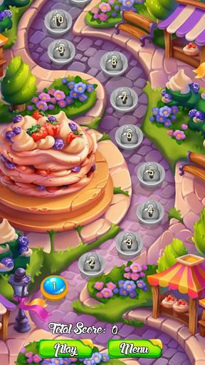 Bubble Shooter Game Screen 2