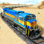 Cover Image of ダウンロード 列車運転シミュレーターゲーム：燃焼オイルエンジン 2.1 APK