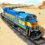 Train Driving Simulator Game: Burning Oil Engine Apk