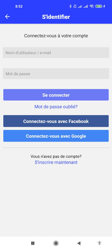 App preview