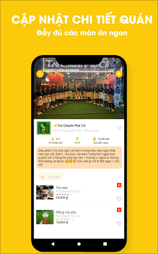flashship247 - Gọi đồ ăn Screen 3