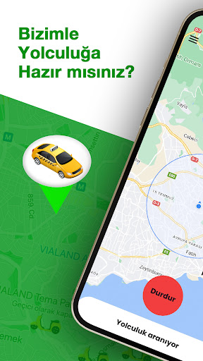Android application Foxi-Yeni Nesil Taksi screenshort