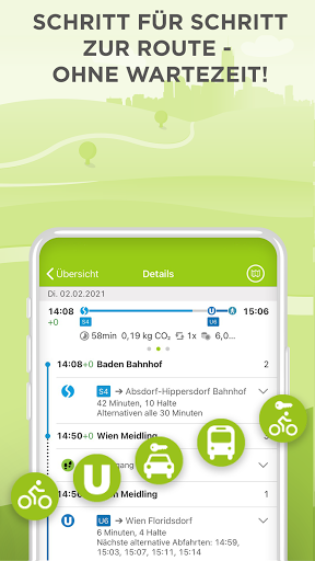 VOR AnachB - Route & Tickets Screen 3