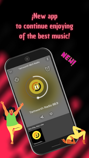 Tamworth Radio 88.9 Fm AU Screen 2