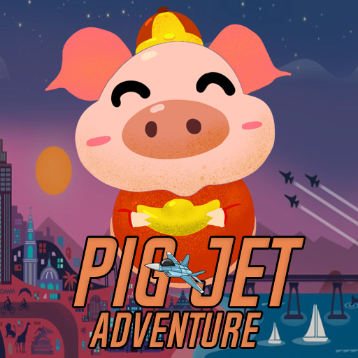 Pig Jet Adventure Fun