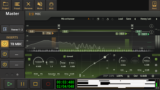 Audio Evolution Mobile Studio Mod Apk 5.5.3.8 Latest Version Gallery 4