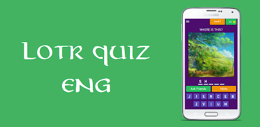 LOTR Quiz 1 - ENG